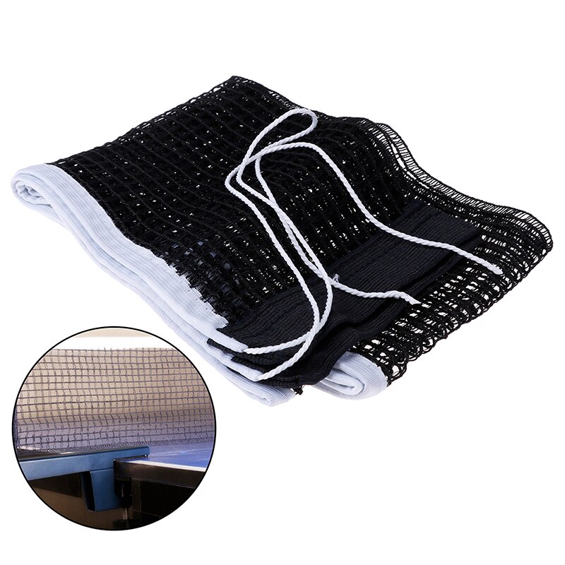 Filet de Ping-Pong ciré pour Table de Ping-Pong remplacement de filet de Table 180 cm * 15 cm accessoires de Tennis de Table