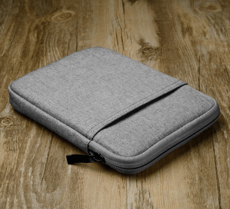 Bolsas universales a prueba de golpes de 6 "para Woxter Scriba 195 6 pulgadas Capa Kobo Aura N514 Rakuten Aura 6 pulgadas EReader Case: Gris