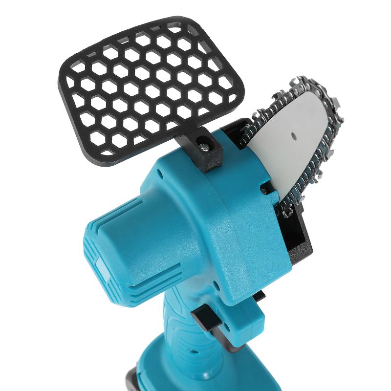 Motosierra eléctrica de 88V, batería de litio, miniherramienta de poda para jardín con una sola mano, sierra de registro, herramientas eléctricas para carpintería