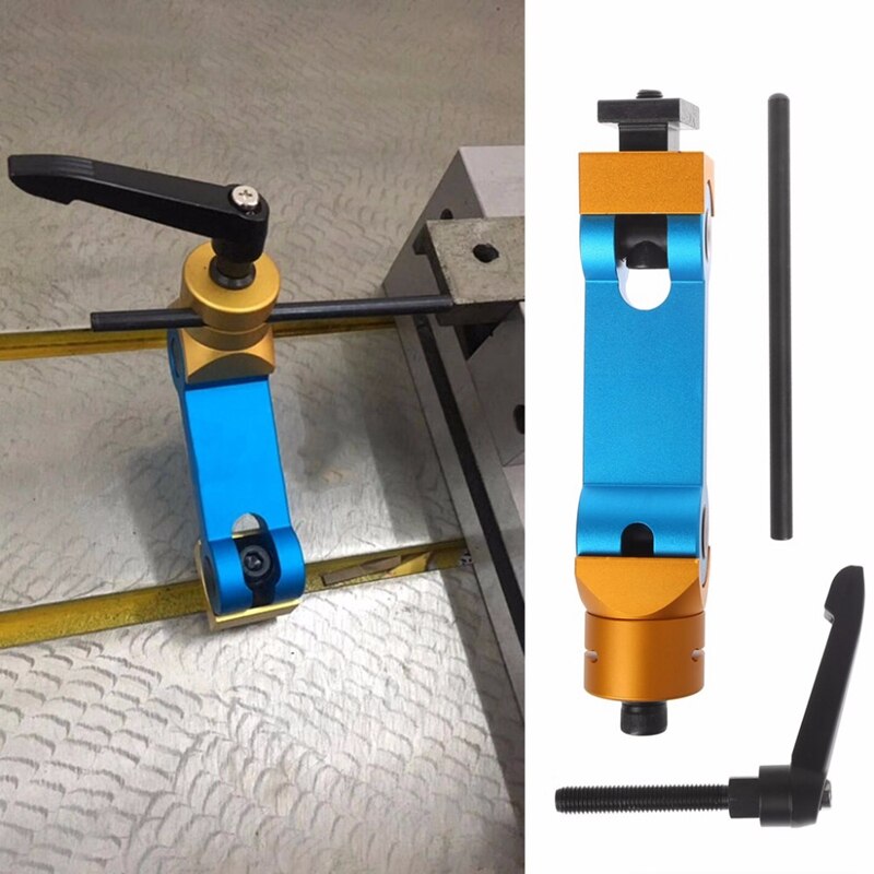Universal Adjustable Aluminum Alloy Cnc Mill Machines Work Stop Locator Tool Part Workpiece