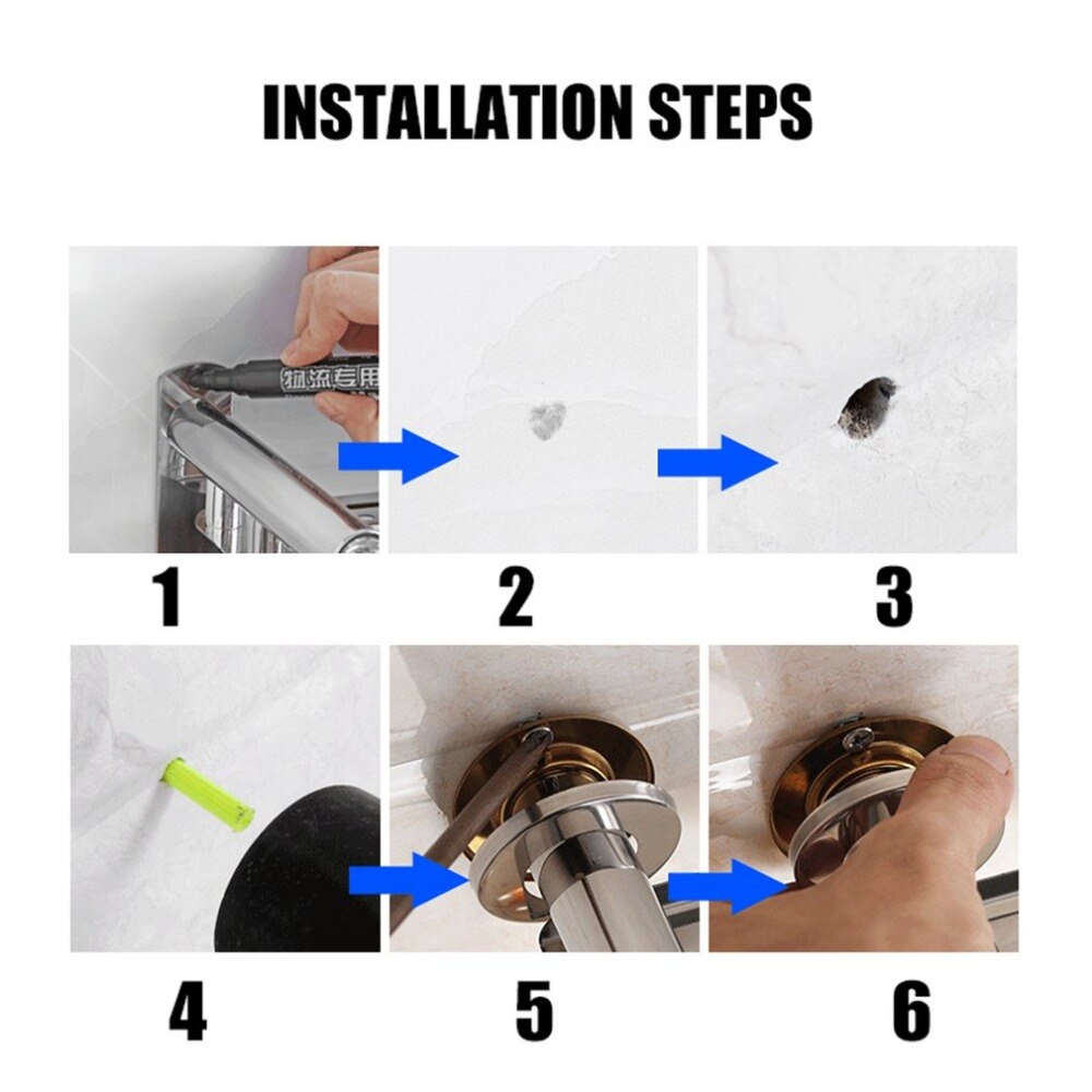 Stainless Steel Anti-rust Frame Storage Shelf Wall Mounted Hanging Rack Toilet Washroom Bathroom Soap Sponge Holder