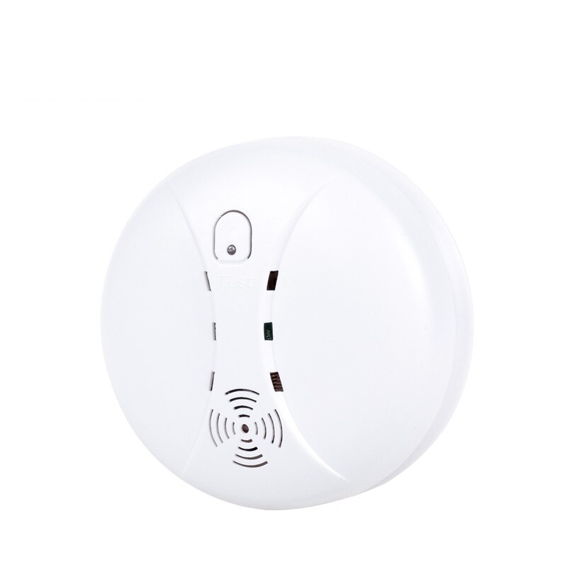 3pcs Wireless Fire Protection Smoke Detector Portable Alarm Sensor for 433MHz WIFI GSM Office Home Security Fire Alarm System