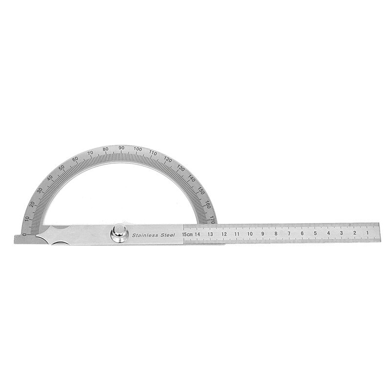 Edelstahl Kombinationswinkel Set – 30,5 Cm Lineal Mit Winkelmesser & Zubehör Für Präzises Arbeiten