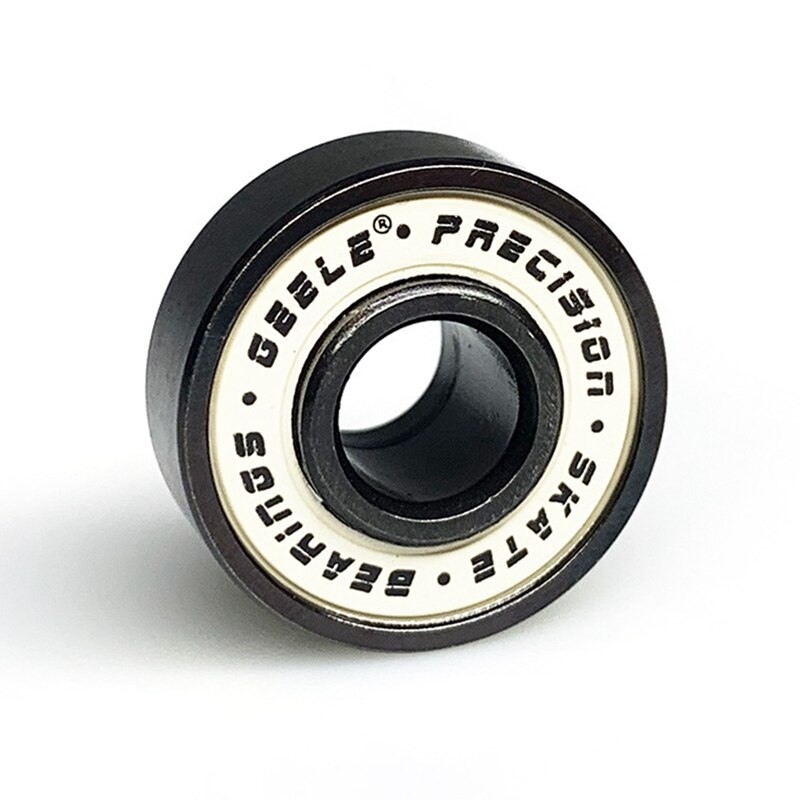 GEELE Skateboard Parts Bearings Double Roller Skate Longboard Bearings ABEC-11 High Speed Skates Board