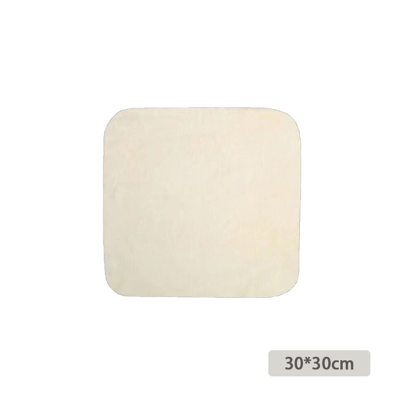 20x20cm 30x30cm 30x40cm Auto Reinigung Tuch Gämse Leder Auto Waschen Handtuch saugfähigen Glas Sauber Hirschleder Handtuch Schnell Trockenen Handtuch: Weiß