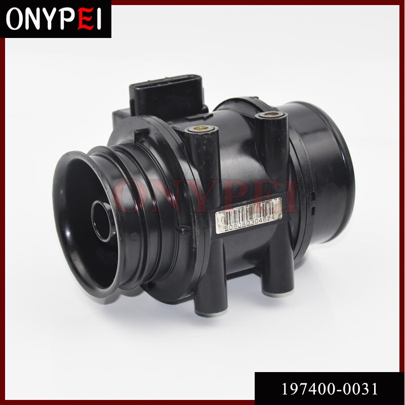 Mass Air Flow Meter 197400-0031 B6BF-13-215 For Mazda Miata Protege 1.8L MX-3 1.6L MPV 3.0L