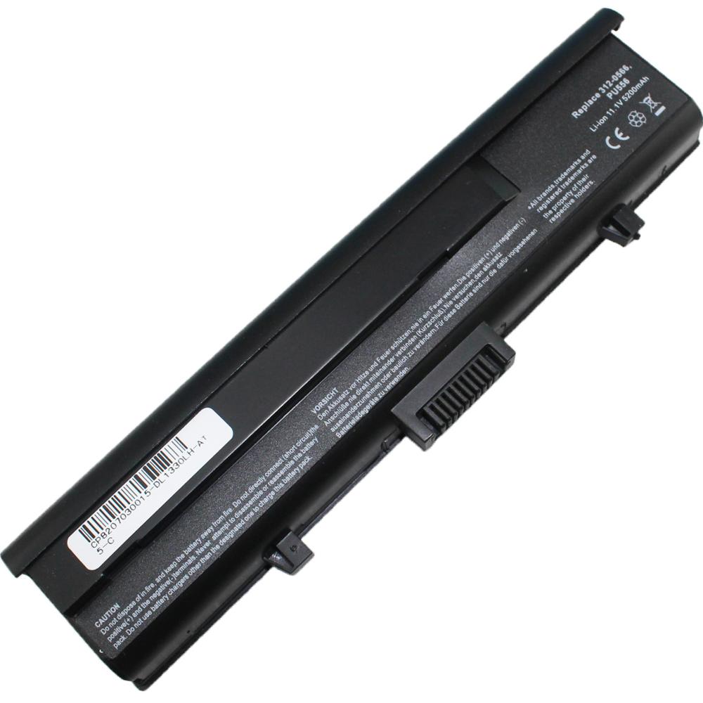 HUAHERO WR050 Battery for Dell XPS 1330 M1330 Inspiron 1318 PU556 WR050 PU563 PP25L FW302 CR036 DU128 HX198 JY316 KP405 WR047 PC