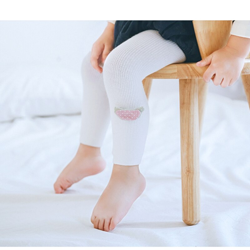 Blotona crianças pantymangueiras, bonito padrão de frutas decoração do bebê criança leggings calças &amp; meias para fotografia de festa