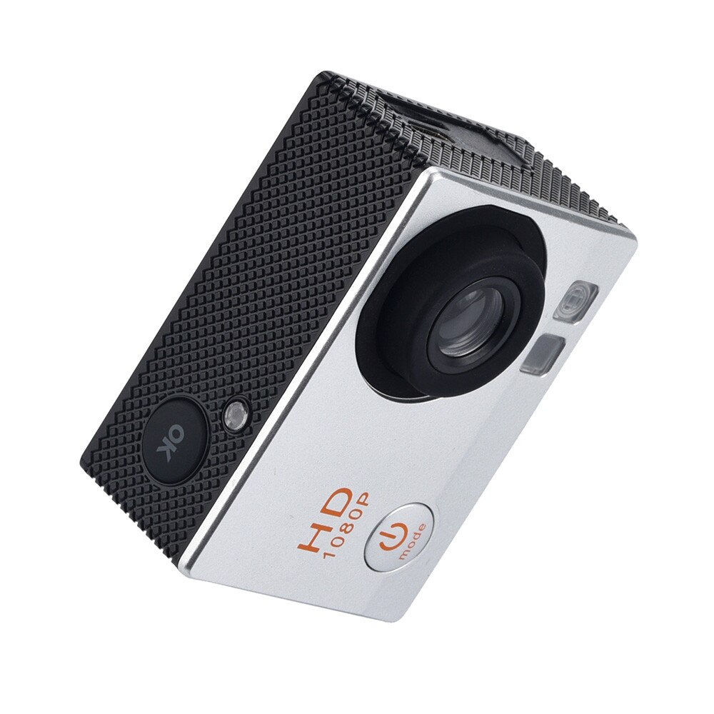 Waterdichte Camera Hd 1080P Sport Actie Camera Dvr Cam Dv Video Camcorder # T2