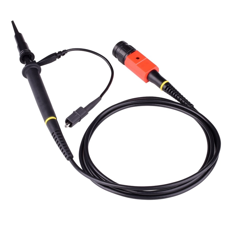 P4100 Universal 100:1 Sonda de alto voltaje para osciloscopios para Rigol Atten Owon Siglent, sonda de osciloscopio Digital de alta precisión