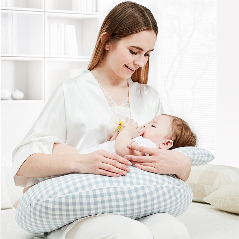 Baby Nursing Pillows Multifunction Breastfeeding Pillow Cotton Feeding Waist Cushion Infant Feeding Pillow Newborn Baby Care