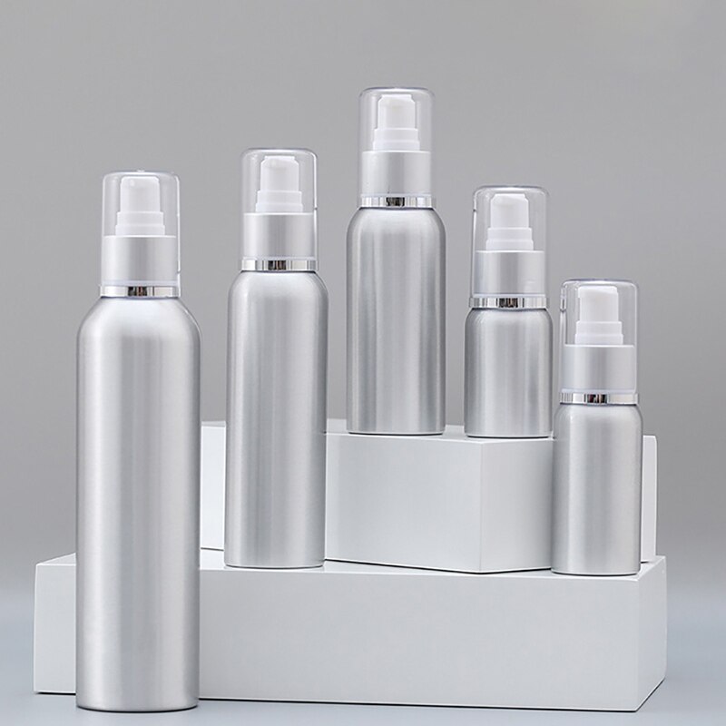 Bærbar rejseflaske plastikflasker til rejseunderflaske shampoo kosmetisk lotionbeholder 30ml 50ml 100 ml 120ml 250ml