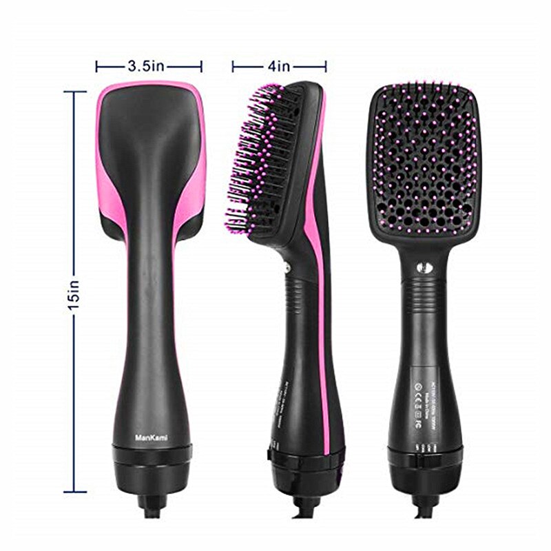 One Step Air Brush Household Hair Dryer Brush &amp; Volumizer Hair Curler Straightener Salon Hair Styling Tools
