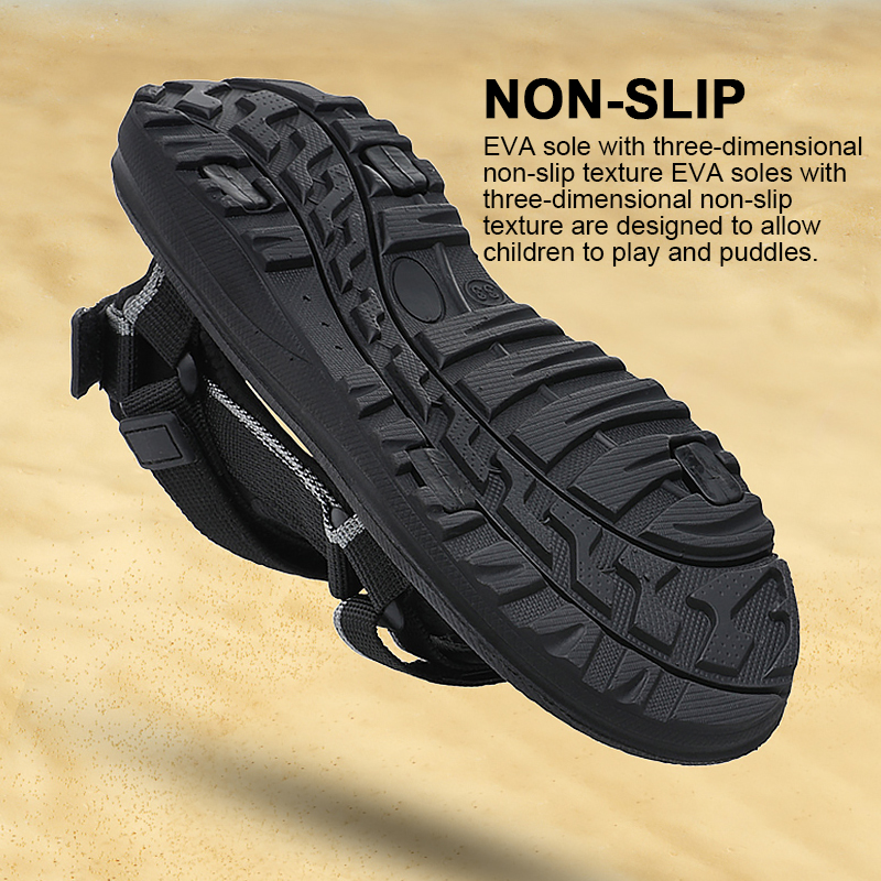 Kids Sandals Shoes Soft Sole Non-slip Boys Girls Sandals Toddler Children's Shoes Summer Beach