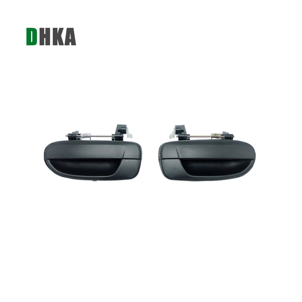 Dhka maçaneta externa porta exterior para hyundai accent 00-06 2000 2001 2002 2003 2004 2005 oem: fr: fl fl: 2006-82650