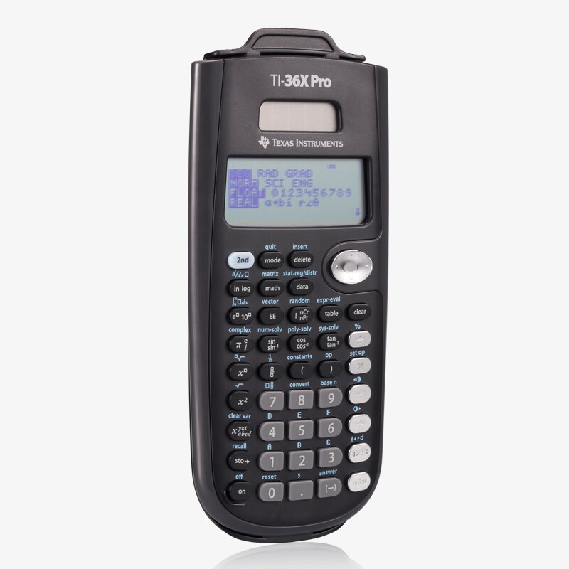 pattern Texas Instruments-Calculadora científica Ti-36x Pro, nueva Calculadora gráfica de