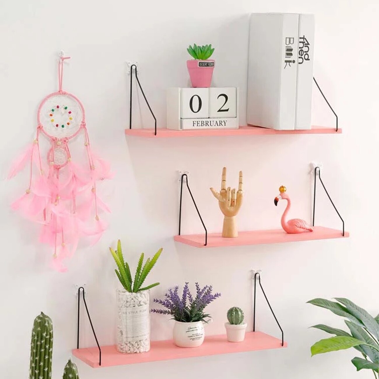 Nordic Houten Muur Plank Wandmontage Clapboard Decoratie Veranda Slaapkamer Decoratie Thuis Opslag Houder Muur Opknoping Decoratie