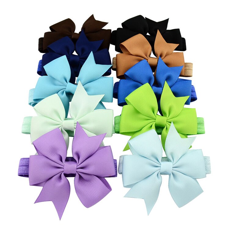1 diadema de 3 pulgadas con lazo para chico s de Boutique, diademas para el cabello, accesorios Chico, estilo veraniego 567