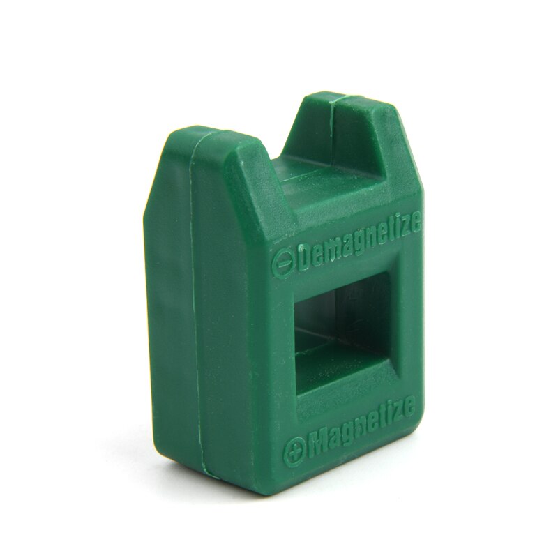 Mini 2 in 1 Screwdriver Tool Porcelain Demagnetizer Magnetizer Degausser Powerful Quickly Porcelain