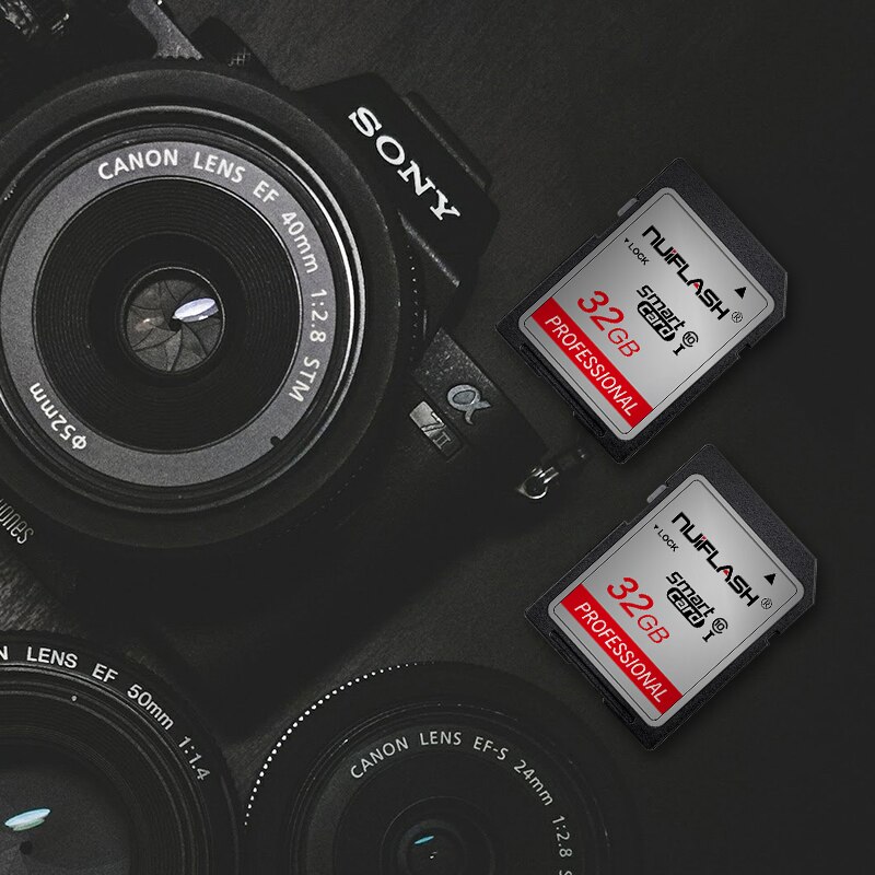 Ultra Memory Sd Card 16GB 32GB 64GB SDHC Camera sd 64gb tarjeta sd 128gb 256GB carte memoire Class 10 UHS-1