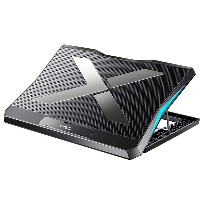 Foldable Notebook Cooler Stand Desktop Cooling Gaming Laptop Universal Size Heat Dispersion Bracket Office Computer Equipment: Default Title