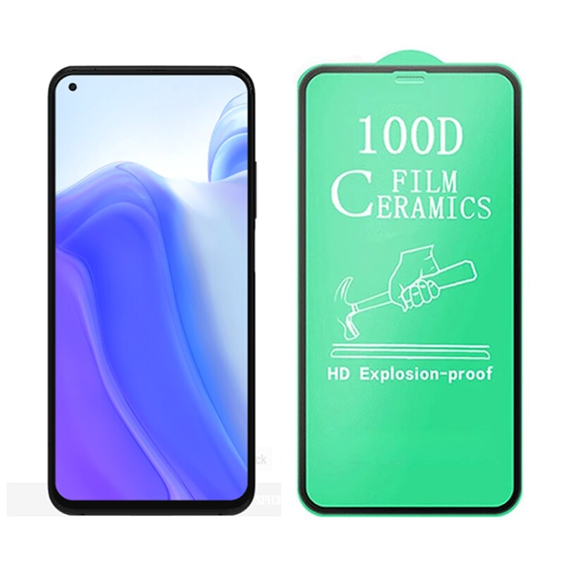 Weiche, klare, matte keramikfolie für xiaomi mi note 10 10 lite 10 displayschutzfolie, kein glas)