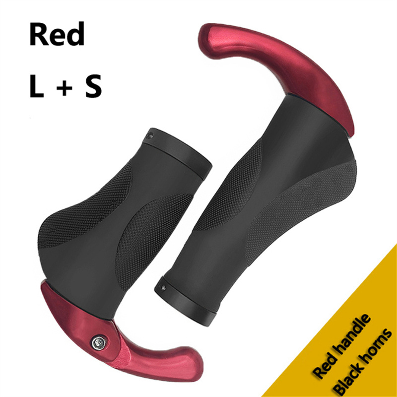 Bicycle Silicone Handlebar Grips TPR Integrated Rubber handle MTB Cycling Hand Rest Mountain Bike Grip Grippings BicycleGrips: green