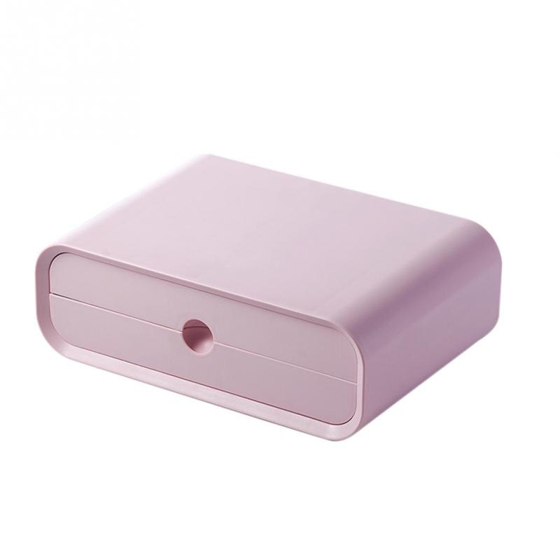 Supporto per Monitor per Computer cassetto di archiviazione Desktop bianco rosa supporto per schermo per PC supporto per Riser supporto per Laptop organizzatore da scrivania: Colore rosa