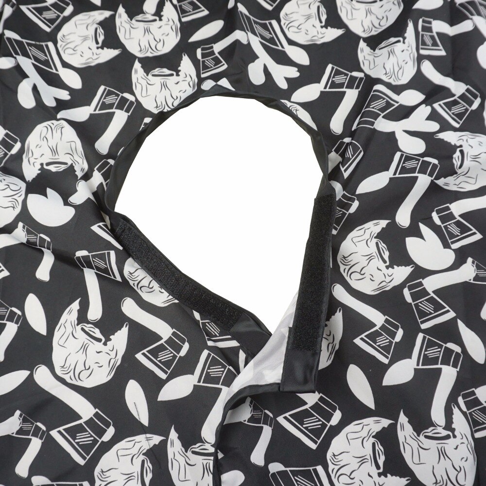 Mannen schort baard scheerschort slabber trimmer gezicht geschoren haar schort voor mannen waterdichte schort badkamerproducten retro scheerdoek