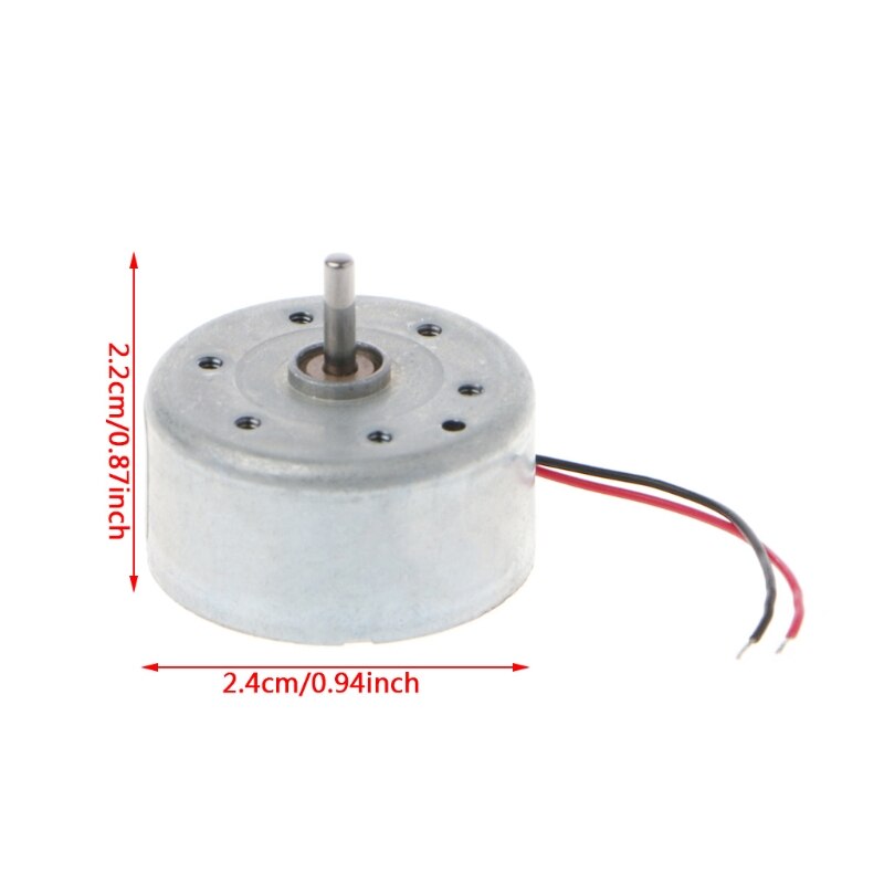 Mini Micro 300 Zonne-energie Motor 5500Rpm Dc 3V -6V Speelgoed Onderdelen