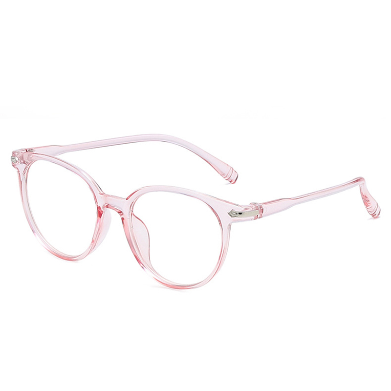 veshion round glasses men women Transparent Clear Eyeglasses Frame
