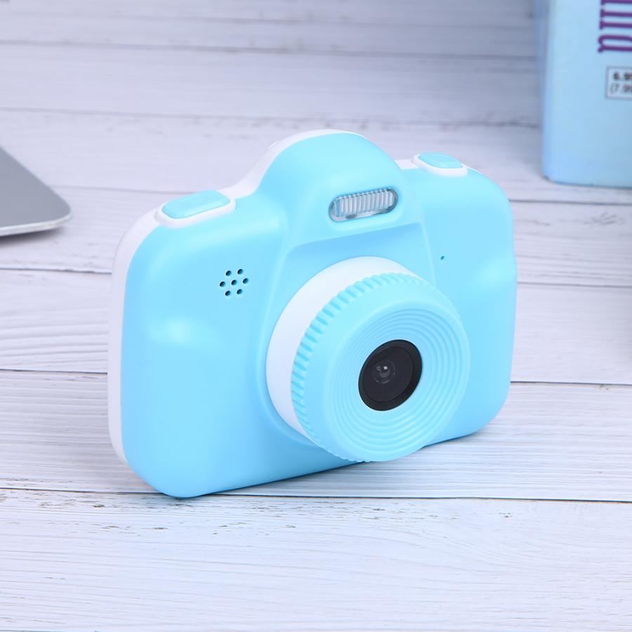 Video Camera 2.8 Inch Blue Touch Control Screen 720P Hd Kinderen Camera Festivals Ondersteuning 32G Geheugenkaart video Kamera