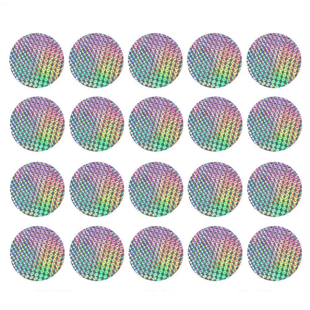 Eye Hanging Bird Reflective Disc Scare Away Birds Reflector Anti Bird Tape Repeller Ribbon Tape Belt For Garden Courtyard Window: Red