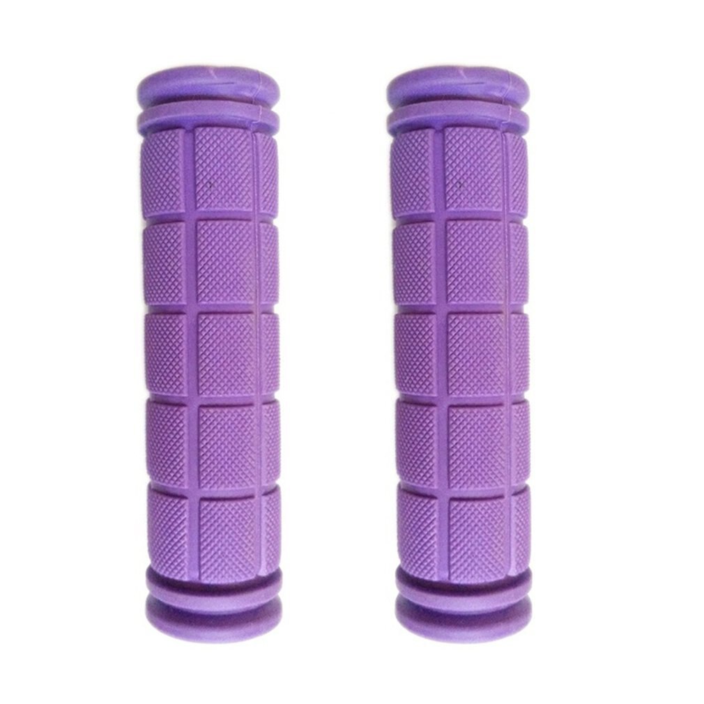 Dode Coaster Sets Van Mountainbike Accessoires Kleur Set Van Dode Coaster Rubber Super Zachte Comfortabele Handvat: Purple
