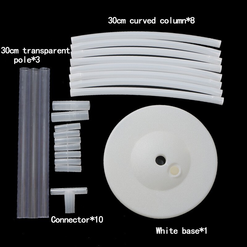 Balloon Ring Pillar Background Wedding Arch DIY Round Pillar Flower Frame Birthday Party Home Decoration