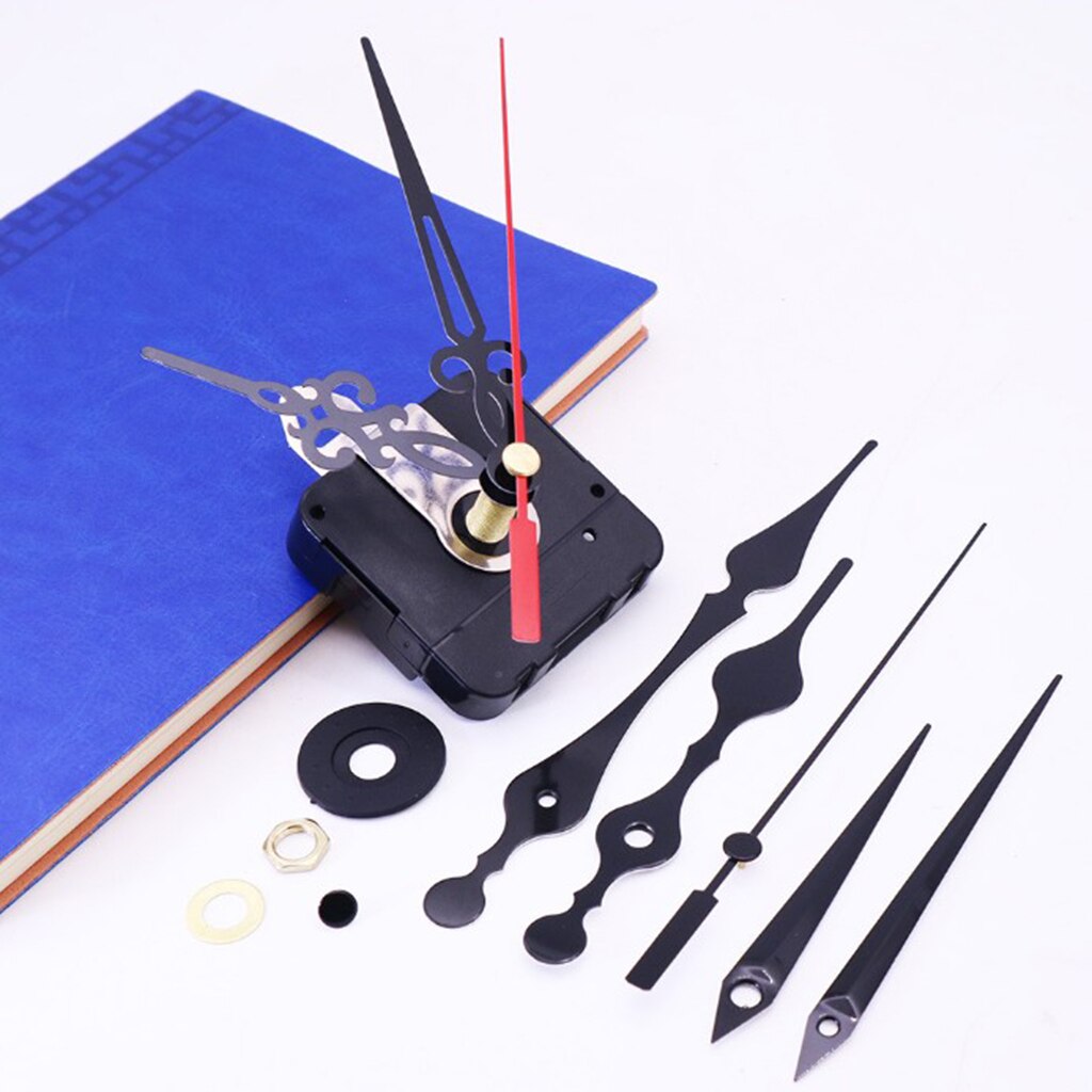 Clock Movements with 3 Pack Different Size Clock Hands DIY Repair Parts Replacement Battery Operated