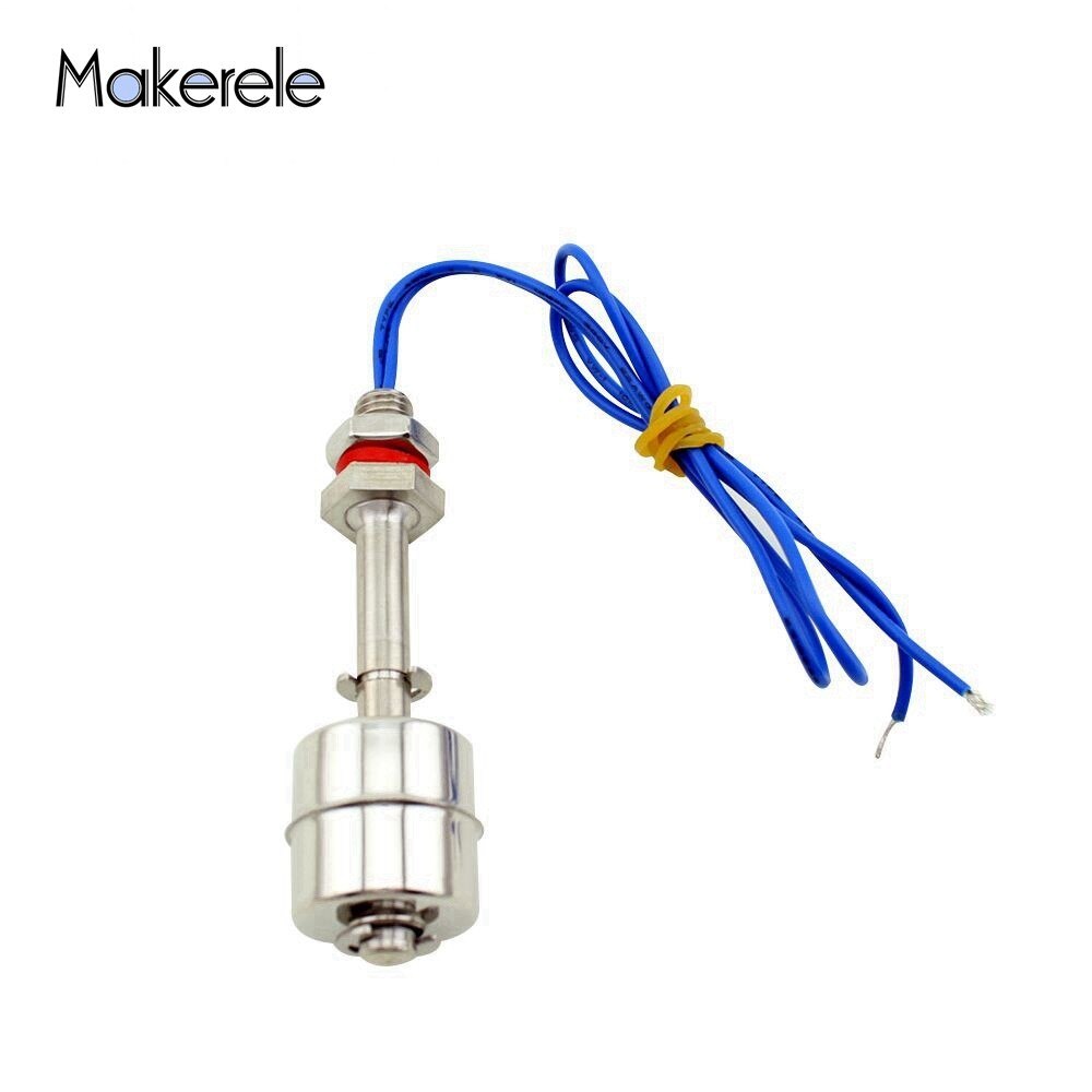 110/220V Tank Liquid Water Level Sensor Horizontal Float Switch Water Level Switch Stainless Steel MK-SFS7510
