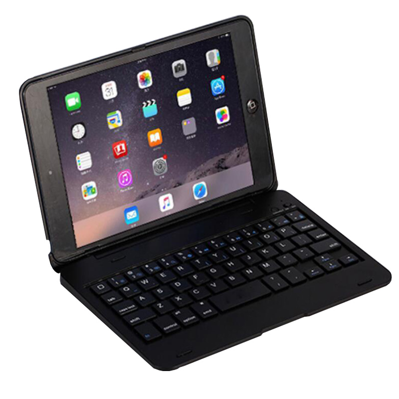 For iPad mini 4 mini 5 Keyboard Case A1538 A2124 ABS Wireless Keyboard Case For iPad mini 4 5 Case With Keyboard Funda: Red