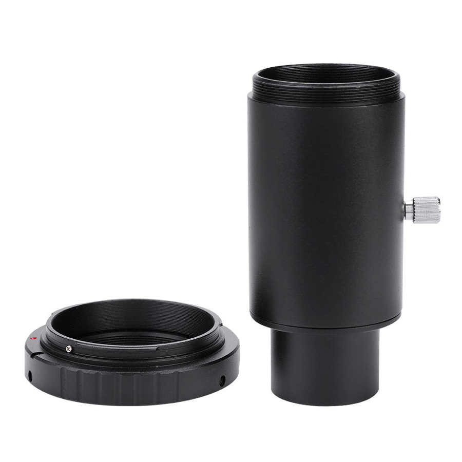 1.25inch Extension Tube M42 Thread T-Mount Adapter T2 Ring for 1.25 inch telescope to fit for Canon Cameras