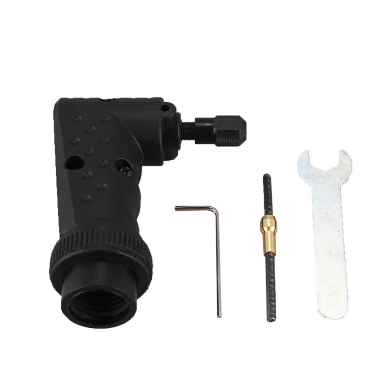Convertidor de ángulo recto para accesorios y herramientas Kit de lijadora eléctrica Dremel, accesorios y herramientas rotativas compatibles con 4000 3000 8200 275 Original