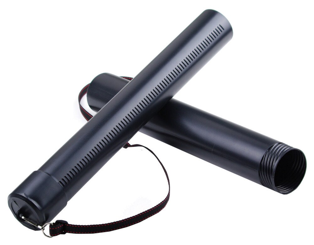 Sac de rangement pour flèches de tir à l&#39;arc, support de flèche en PVC, Tube réglable de 50 à 90cm pour flèches de chasse