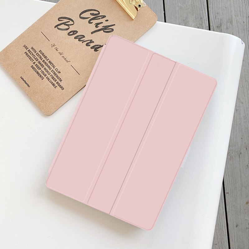 Coque de protection intelligente pour tablette Huawei MatePad T8, 8 pouces, pouces, 8.0, L03, KOBE2-L09, L09, KOB2-W09: Rose Gold