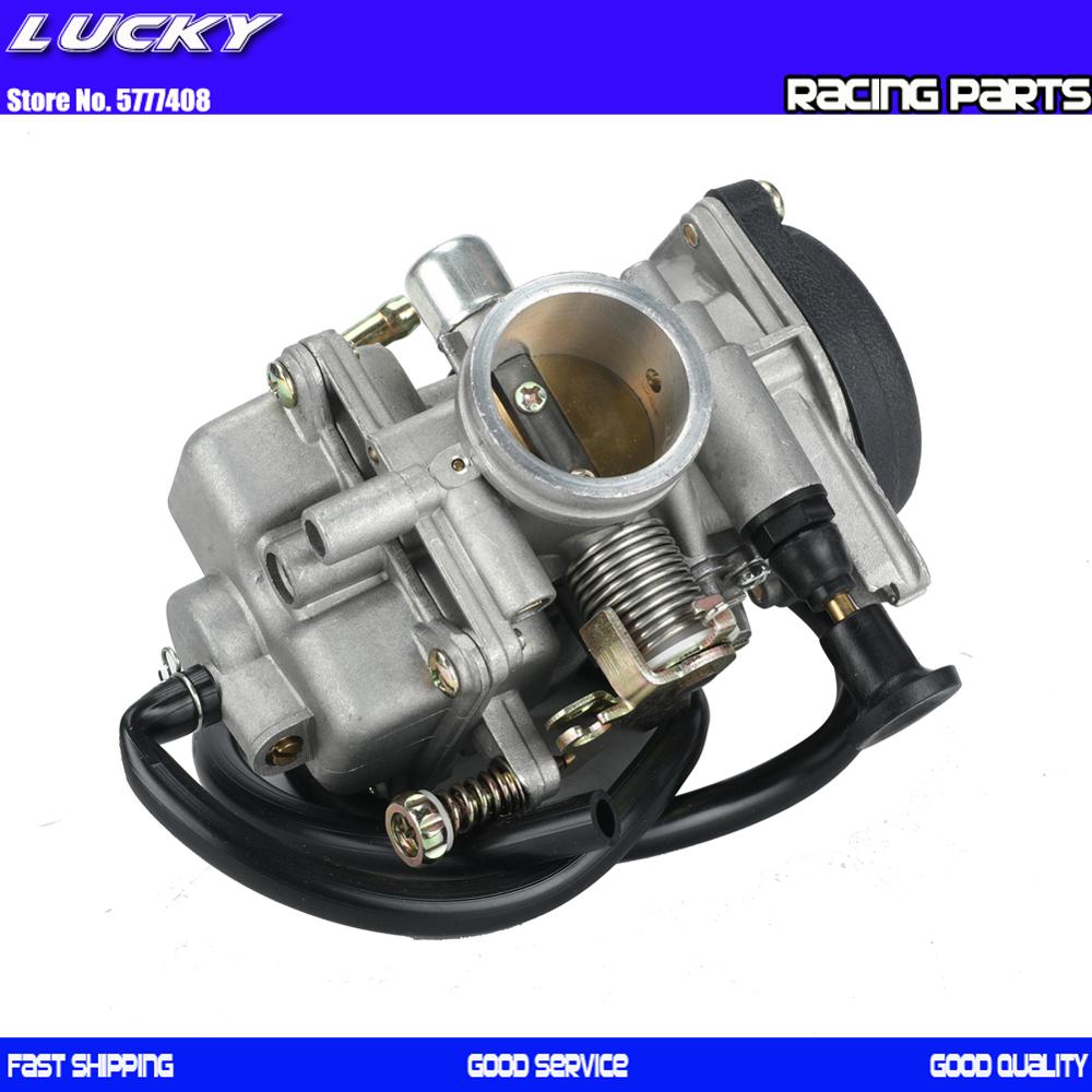 Moto Carburatore MV30 30 millimetri per JIANSHE Parti QingQi 250 JS GXT 250 QM250GY ATV Quad Motercross Carburador soffocamento Manuale carboidrati