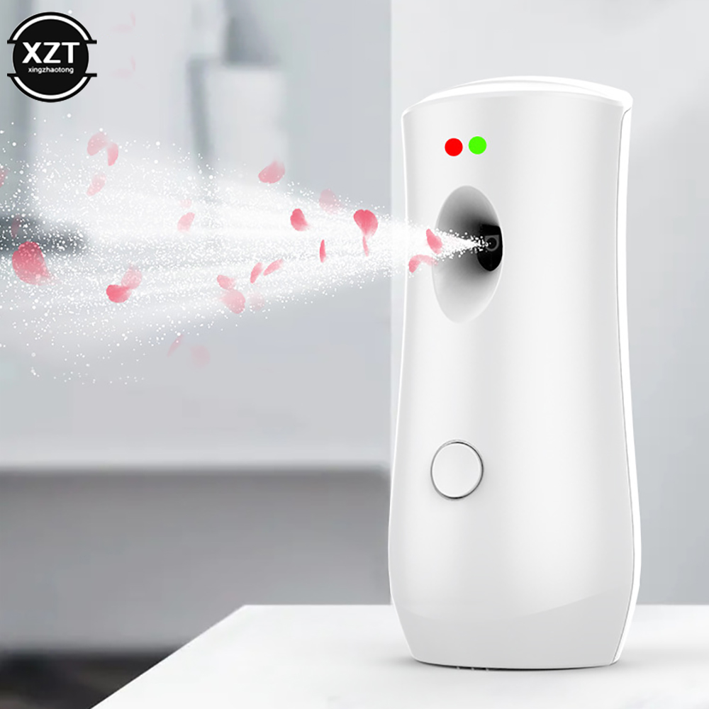 Automatische Luchtverfrisser Dispenser Getimede Spray Dispenser Wandmontage/Vrijstaande Geurverspreider voor Auto Thuis Kamer Benodigdheden
