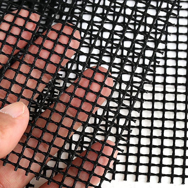 4 Pcs Non Stick BBQ Grill Mesh Reusable Grilling Net Barbecue Mat portable for outdoor Grilling Cooking Baking Barbecue 40 x 33c
