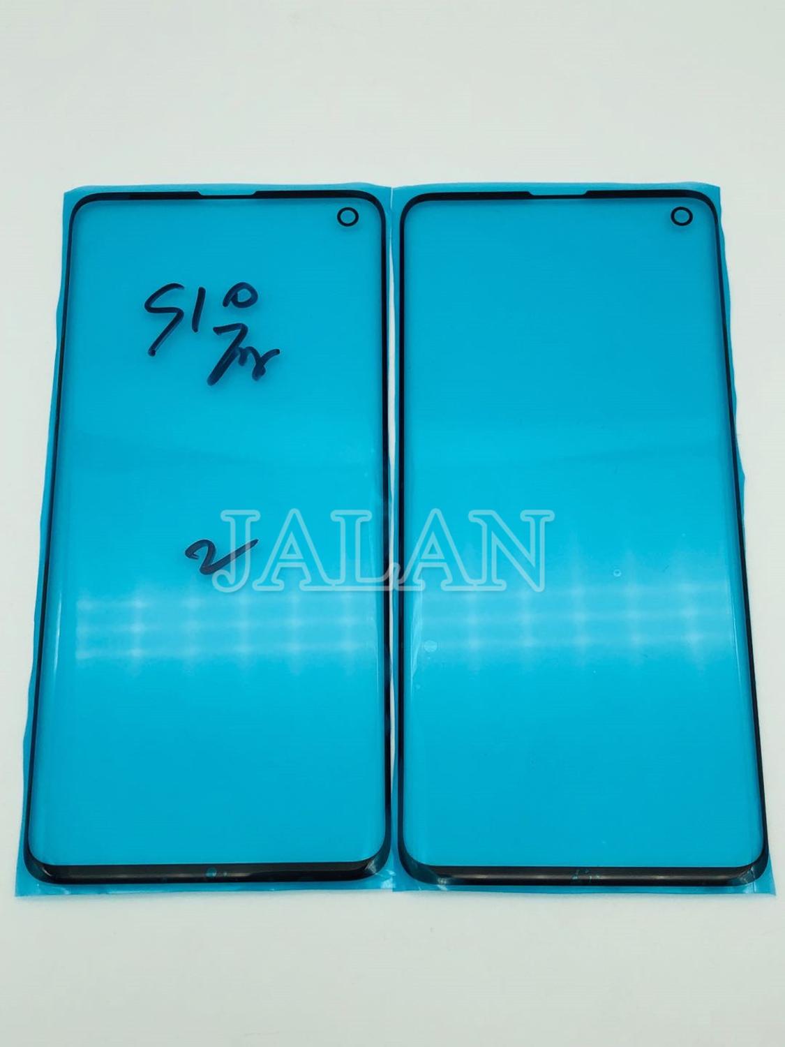 5pcs Screen Touch Panel Outer Glass For G9730 S10 Front Glass Replacement mobile phone repair