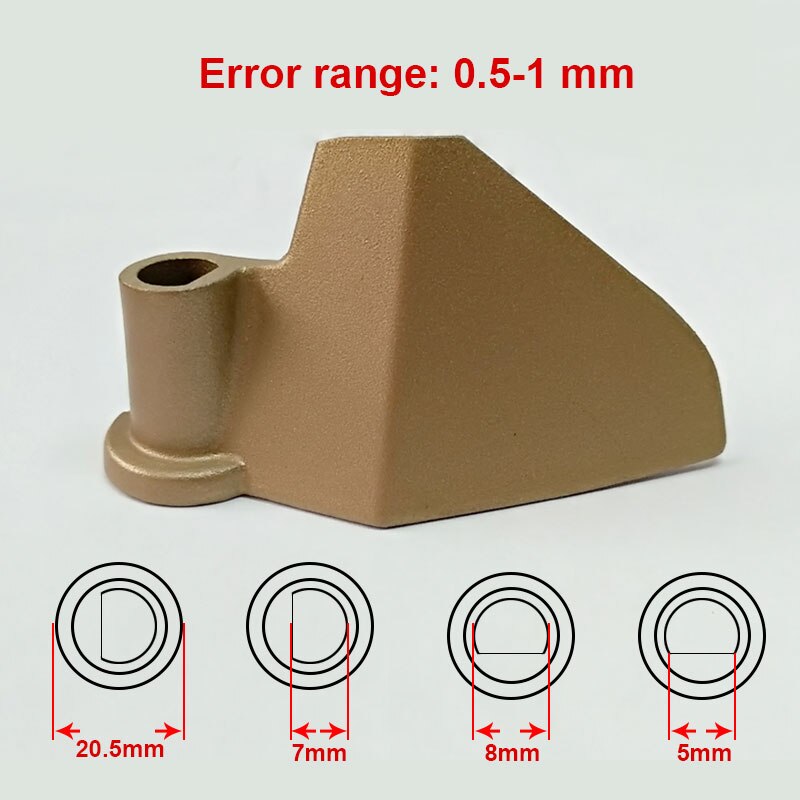 Bread Maker Parts Mixing Blade Kitchen Appliance Parts Bread Machine Aluminium Alloy Blade