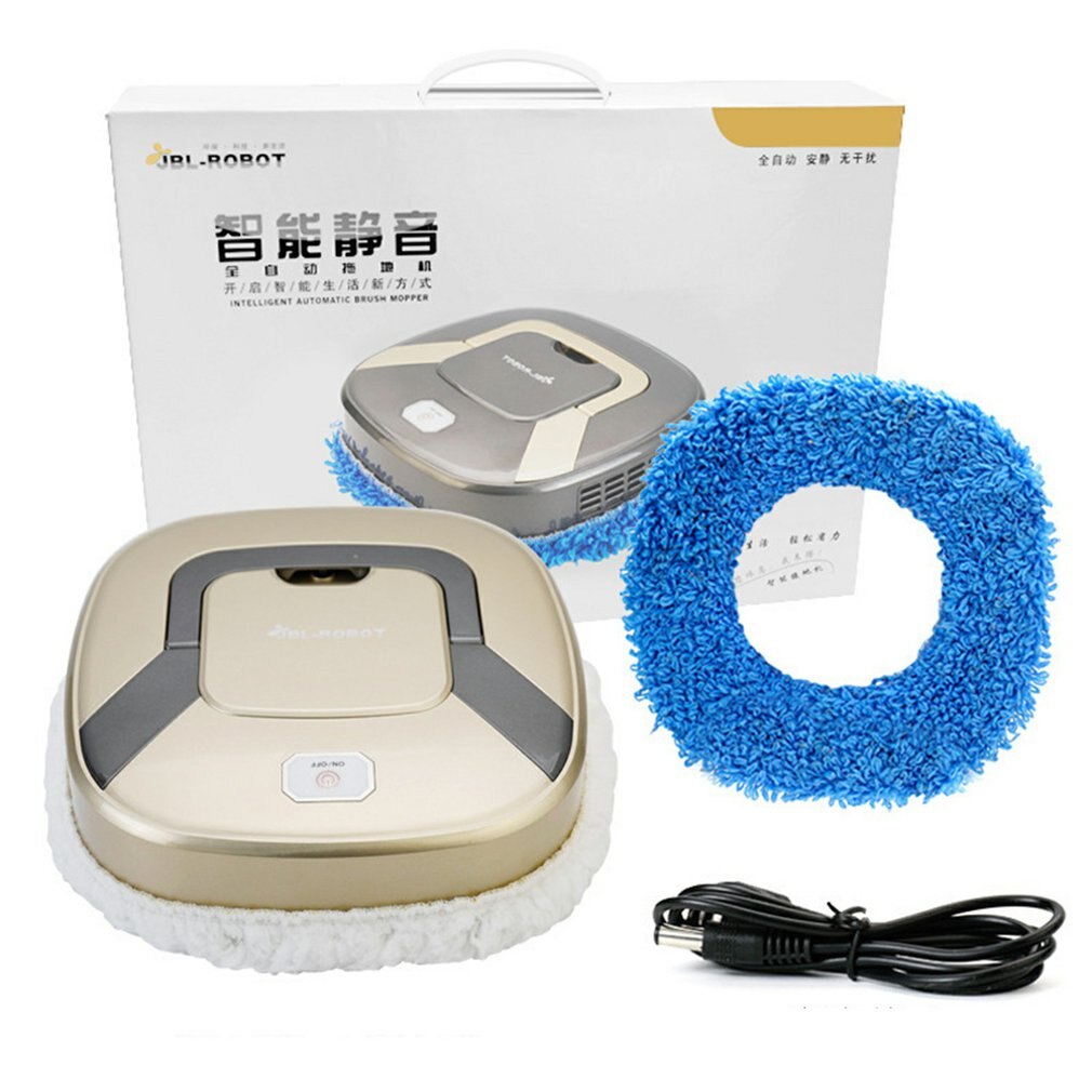 Ultraviolet Sweeper Wet And Dry Dual Use Smart Home UV Disinfection Sterilization Sweeper With Two Mops: 01