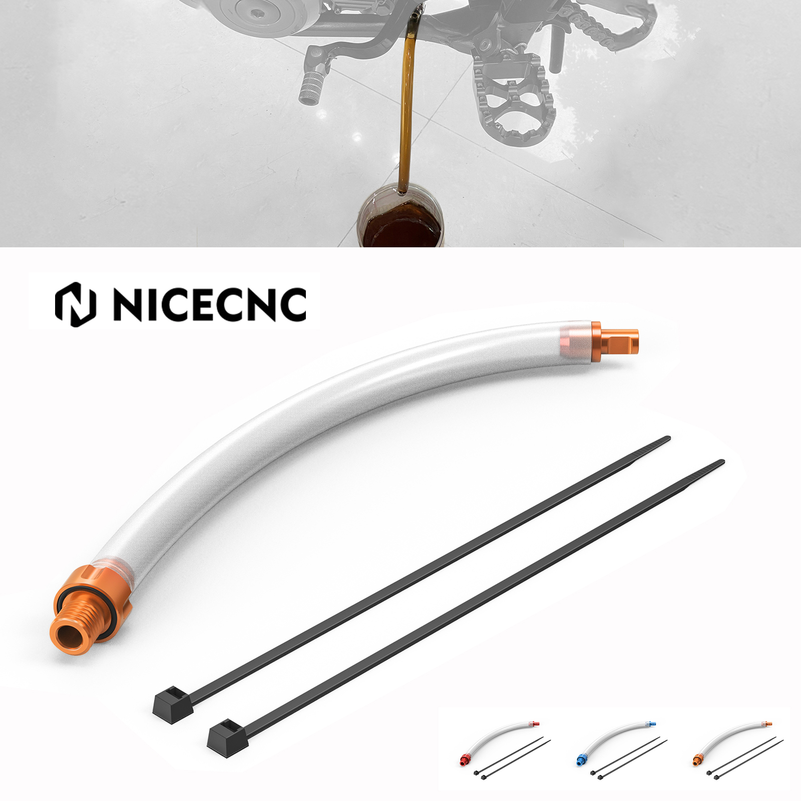 Motorsykkel oljefilter avløpsverktøy til ktm sx sx-f exc exc-f xc xc-f xc-w tpi seks dager 125 - 530 150 200 250 300 350 400 450 500