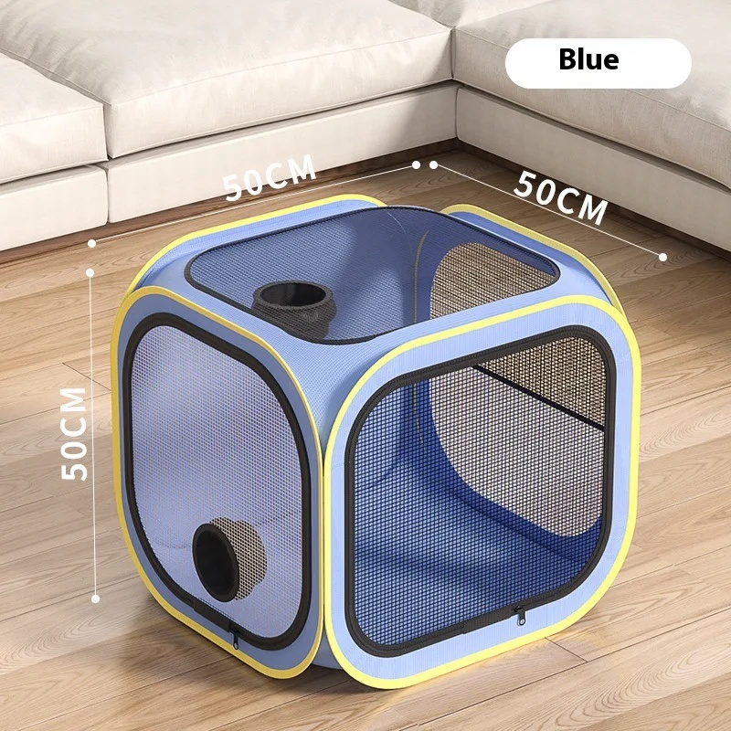 Portable Pet Drying Box for Cats And Dogs Quick Dry Bath Blower Hair Dryer Bag with No Hair Fly Feature for Household Use